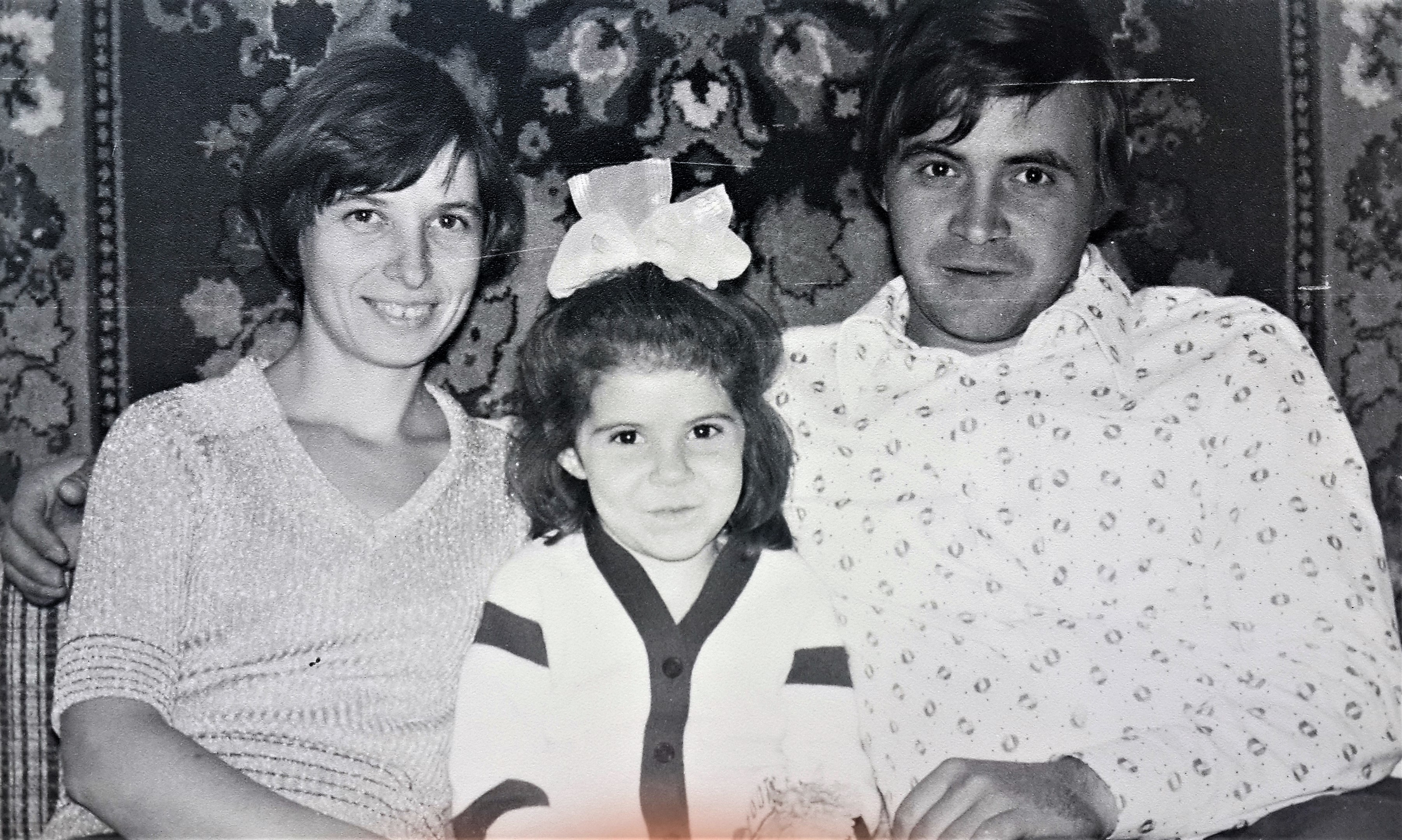 My family, 1981
